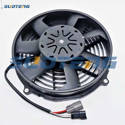 637-6650 ventilador de sucção axial de 6376650 lâminas para escavadeira 320GC 323GC