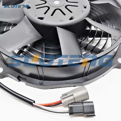 637-6650 ventilador de sucção axial de 6376650 lâminas para escavadeira 320GC 323GC