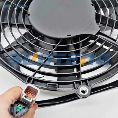 637-6650 ventilador de sucção axial de 6376650 lâminas para escavadeira 320GC 323GC