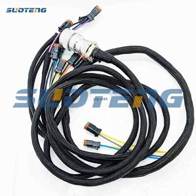 378-3725 3783725 Arnês de fiação para PC310B Planador