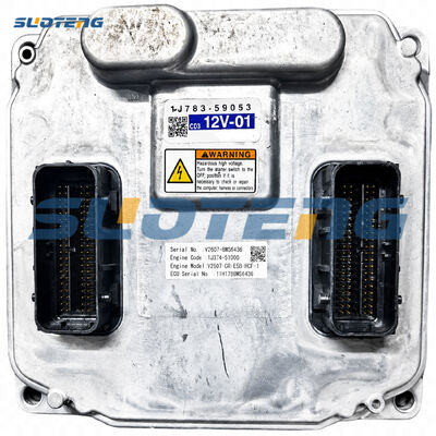 1J783-59053 1J78359053 Computador controlador de placa ECU para motor V3307