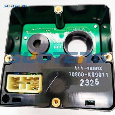 Painel de controle 111-4800 1114800 para escavadeira E320B