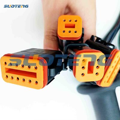 611-7548 611-7549 Alça de joystick para escavadeira E320GC