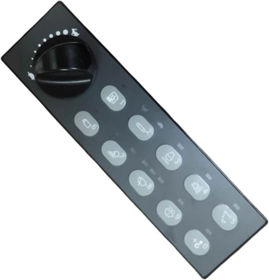 450-7174 510-9643 Painel de controle de ar condicionado AC encaixa Excavador E320D2