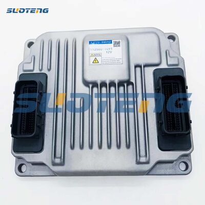 1J770-59052 1J77059052 Unidade de Controle Eletrônico (ECU) de Motor de Escavadeira Usada V2607 para Oficinas de Reparo de Máquinas de Construção e Fábricas