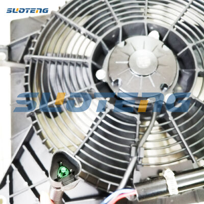 454-3252 4543252 Motor de ventilador de condensador para escavadeira E329D E330D