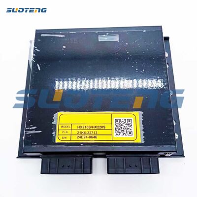 Controlador ECU 21K6-32713 para escavadeira HX220S