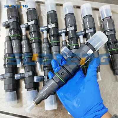 0445120195 Injetor de Combustível Diesel para Motor DD13 DD15 DD16 Peças de Carregadeira Usadas para Reposição