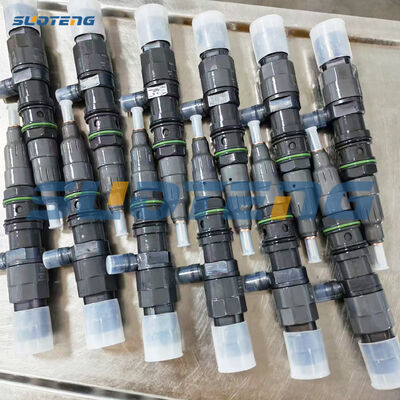 0445120195 Injetor de Combustível Diesel para Motor DD13 DD15 DD16 Peças de Carregadeira Usadas para Reposição