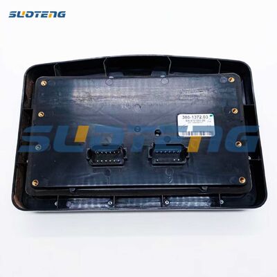 Painel de Monitor 386-1372 para Motoniveladora 12K /160K /140K Peça de Máquina de Construção