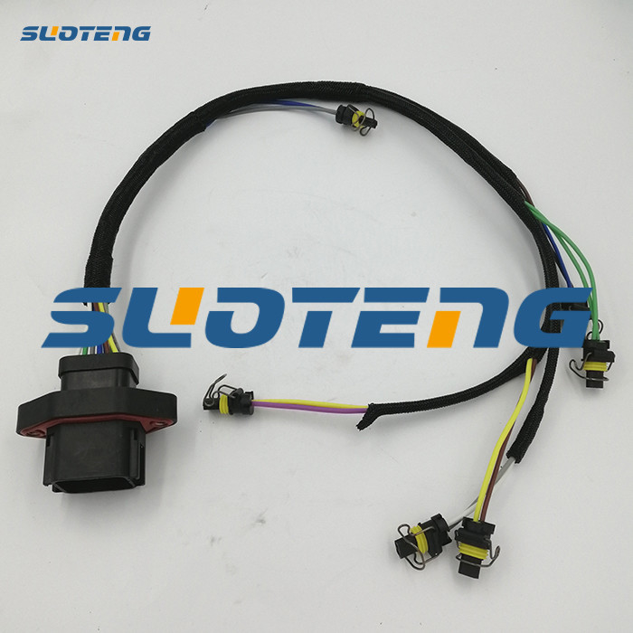 215-3249 substituição das cablagens do injetor de combustível do motor C9 para a máquina escavadora de E330D