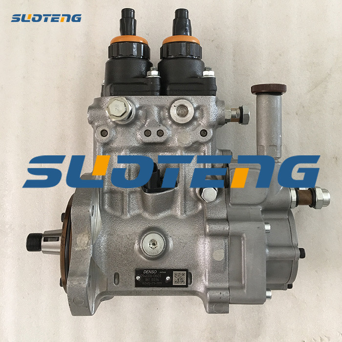 6245-71-1111 bomba da injeção 6245711111 SA6D170E-5 para a máquina escavadora PC1250-8