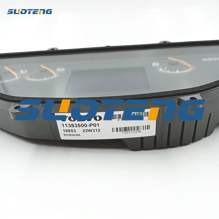 Painel de Monitor Control Display de 11383500 máquinas escavadoras para a máquina escavadora de L50F L60F