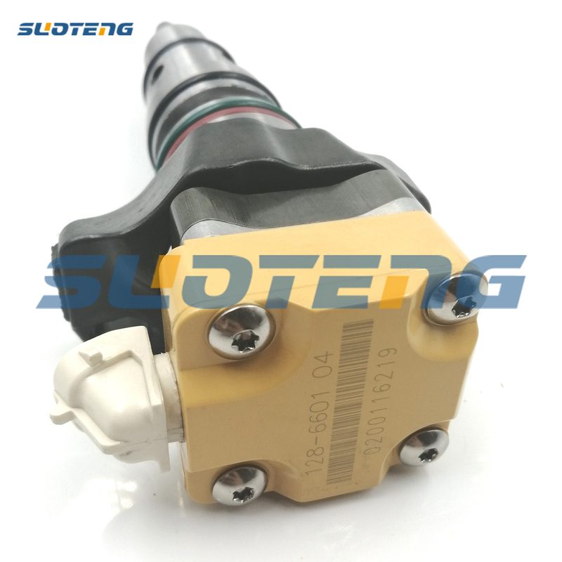 128-6601 injetor comum 1286601 do trilho do injetor de combustível do motor C7 para a máquina escavadora de E322C E325C