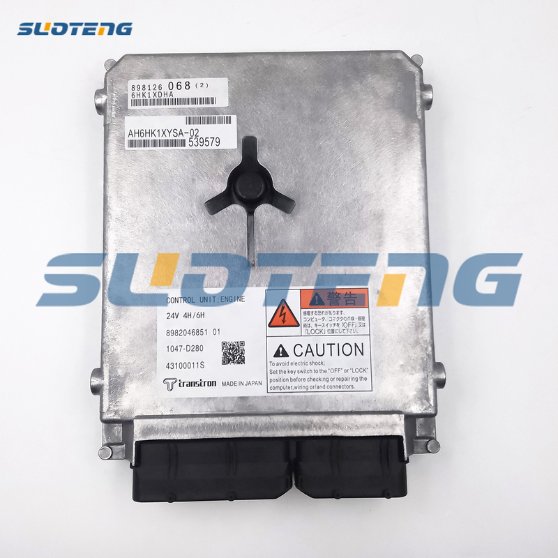 8-98204685-1 6HK1 Controlador de motor ECU 8982046851 Para escavadeira ZX400LCH-3