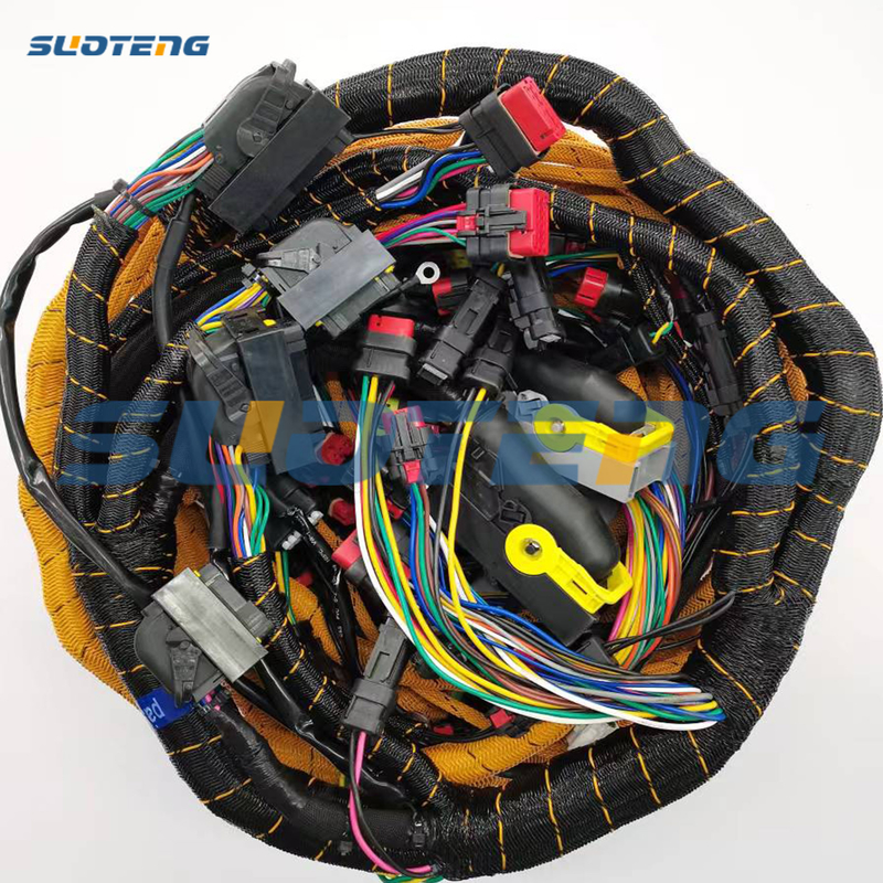 529-8095 5298095 C4.4 Motor Chassis Cablagem para Excavadora E320GC