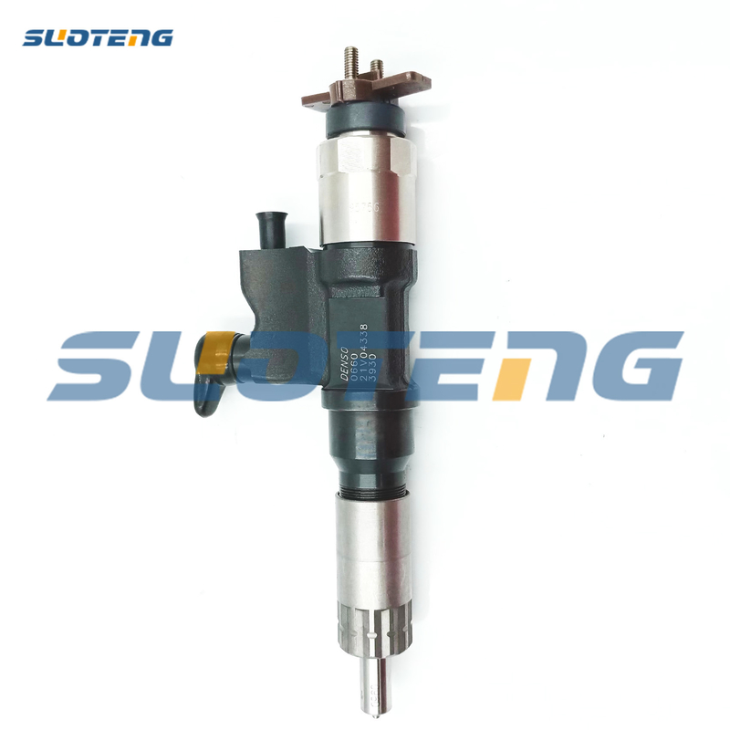 095000-0660 Injetor de combustível diesel para o sistema ferroviário comum 0950000660 Para motores 4HK1 6HK1