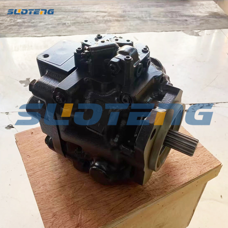 708-1U-00161 708-1u-00161 Bomba de engrenagem hidráulica para carregador de retroescavadeira WB93R WB97R