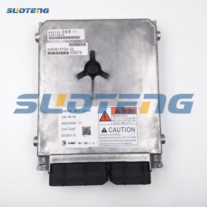 8-98204685-1 Controlador de motor ECU 8982046851 para escavadeira ZW220 CH-3