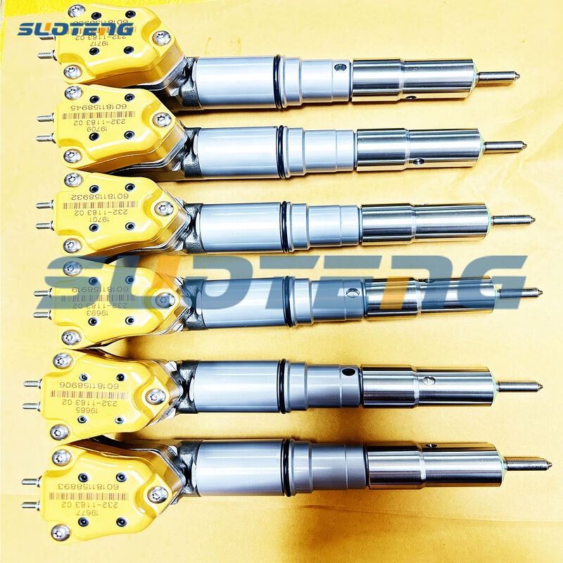 232-1183 Injetor de combustível diesel Injetor de carris comuns 2321183 Para D10N