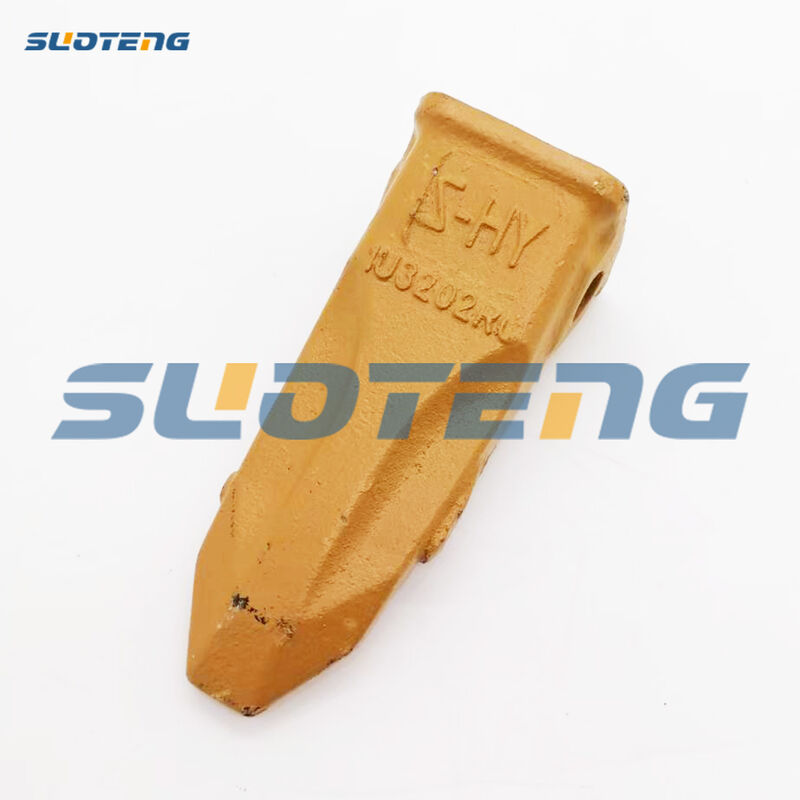 1U-3202 Instalações para E303.5 Excavadora 1U3202 Dentes de balde de rocha com alfinetes e guardas