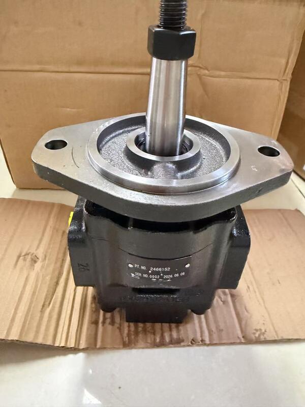 Motor de Ventilador Hidráulico 246-6152 2466152 para Carregadeira de Rodas 950H, 950K, 962H, 962K, 966F